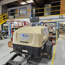 2022 Doosan C185WDO-T4F Air Compressor