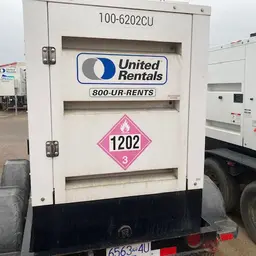 2013 Cummins C100 D6R Diesel Generator