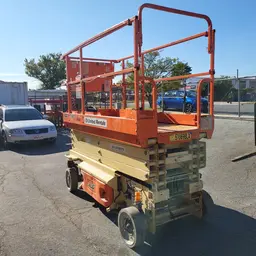 2017 JLG 3246ES Scissor Lift