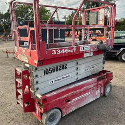 2017 MEC 3346SE Scissor Lift