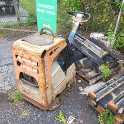 2019 Multiquip MVH508DZ Vibratory Plate Compactor