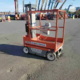 2015 Skyjack SJ12 Self-Propelled One-Person Lift