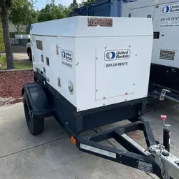 2018 Wacker Neuson G25 T4F Diesel Generator