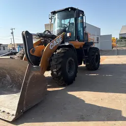 2018 Case 721G Wheel Loader