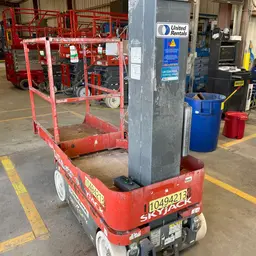 2016 Skyjack SJ12 Self-Propelled One-Person Lift