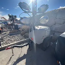 2018 Wacker Neuson LTV6L Portable Light Tower