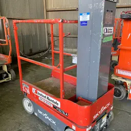2017 Skyjack SJ16 Self-Propelled One-Person Lift