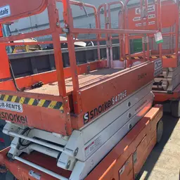 2019 Snorkel S4726E Scissor Lift