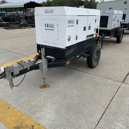 2019 Wacker Neuson G25 T4F Diesel Generator
