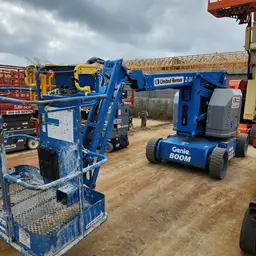 2017 Genie Z-34/22N Articulating Boom Lift