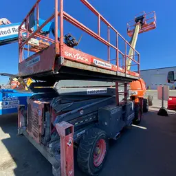 2015 Skyjack SJ9250RT Rough Terrain Scissor Lift