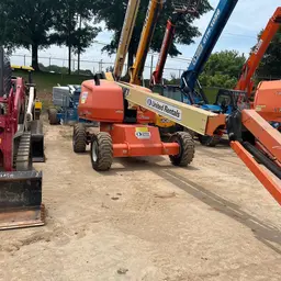 2017 JLG 460SJ Boom Lift