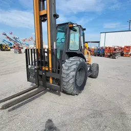 2017 Case 586H Forklift