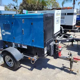 2019 Miller Welders BIG BLUE 500PRO Welder