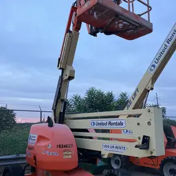 2015 JLG 450AJ Articulating Boom Lift