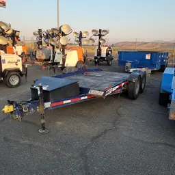 2019 EZRamp EZ-1480 Drop Deck Trailer