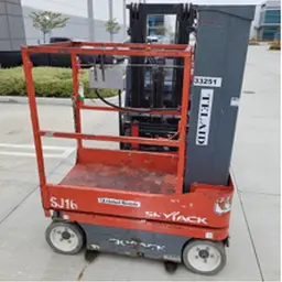 2016 Skyjack SJ16 Self-Propelled One-Person Lift
