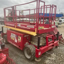 2017 MEC 4069RT Rough Terrain Scissor Lift