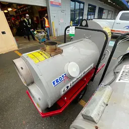 2023 Frost-Fighter IDH400QRM Indirect Fired Heater