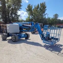 2015 Genie Z-45/25J IC Articulating Boom Lift