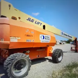 2017 JLG 860SJ Boom Lift