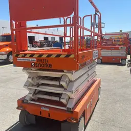 2017 Snorkel S4732E Scissor Lift