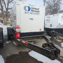 2013 Cummins C150D6RG Diesel Generator