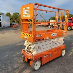2018 Snorkel S3226E Scissor Lift