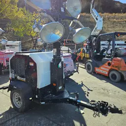 2019 Allmand NLV-ML3EC Portable Light Tower