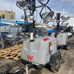 2019 Wacker Neuson LTV6L Portable Light Tower