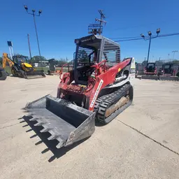 2017 Takeuchi TL12R2-R Track Loader