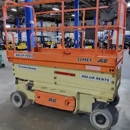 2018 JLG 3246ES Scissor Lift