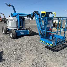 2019 Genie Z-34/22 IC Articulating Boom Lift