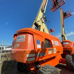 2018 JLG 660SJ Boom Lift