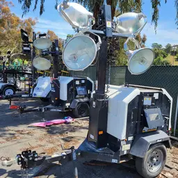 2019 Allmand NLV-ML3EC Portable Light Tower