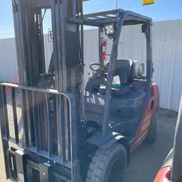2018 Toyota 8FGU25 Warehouse Forklift