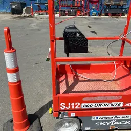 2017 Skyjack SJ12 Self-Propelled One-Person Lift