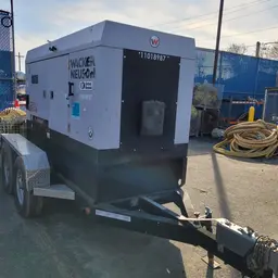 2019 Wacker Neuson G100 T4F Diesel Generator