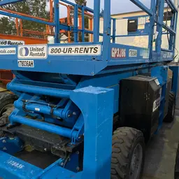 2016 Genie GS-3384 RT Rough Terrain Scissor Lift