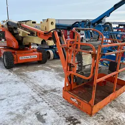 2014 JLG E450AJ Articulating Boom Lift
