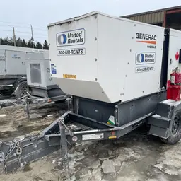 2021 Generac MDG75DF4CAN Diesel Generator