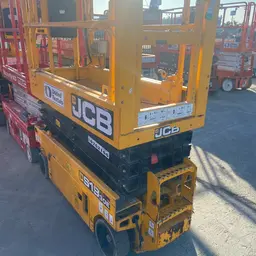 2018 JCB S1930E Scissor Lift
