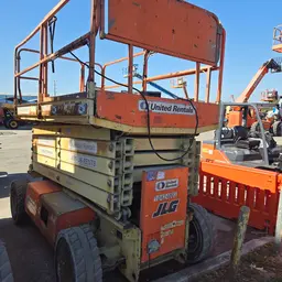 2015 JLG 4069LE Scissor Lift
