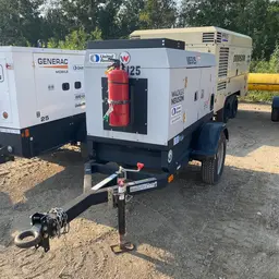 2021 Wacker Neuson G25 T4F Diesel Generator