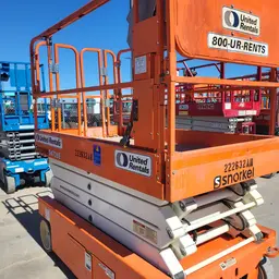 2019 Snorkel S4726E Scissor Lift