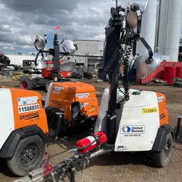 2021 Generac MLT6SM Portable Light Tower