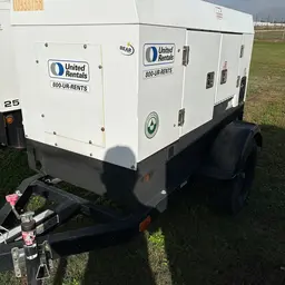 2019 Wacker Neuson G25 T4F Diesel Generator