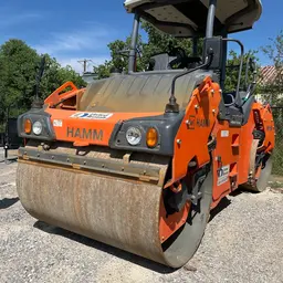 2019 Hamm HD+90iVV Double Drum Roller