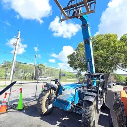 2015 Genie GTH-636 Forklift