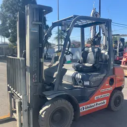2019 Toyota 8FGU25 Warehouse Forklift